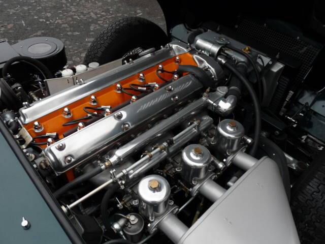 Jaguar E-Type 3.8 Flat Floor
