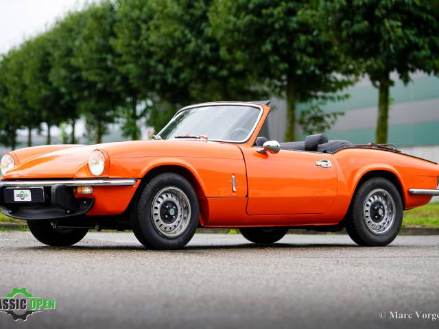 Image 1/45 of Triumph Spitfire 1500 (1978)