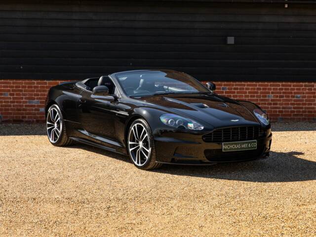 Imagen 1/50 de Aston Martin DBS Volante (2012)