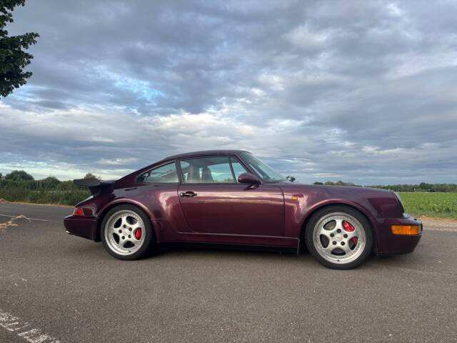 Porsche 911 Turbo 3.6