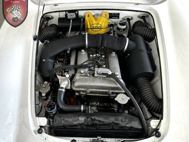 Alfa Romeo Giulia 1600 Spider Veloce