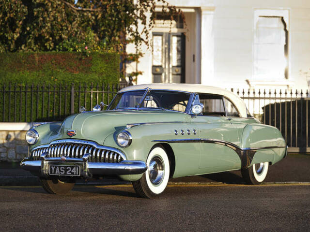 Image 1/44 of Buick Special Riviera Coupé (1949)