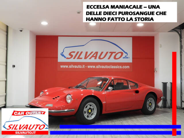 Afbeelding 1/15 van Ferrari Dino 246 GT (1971)
