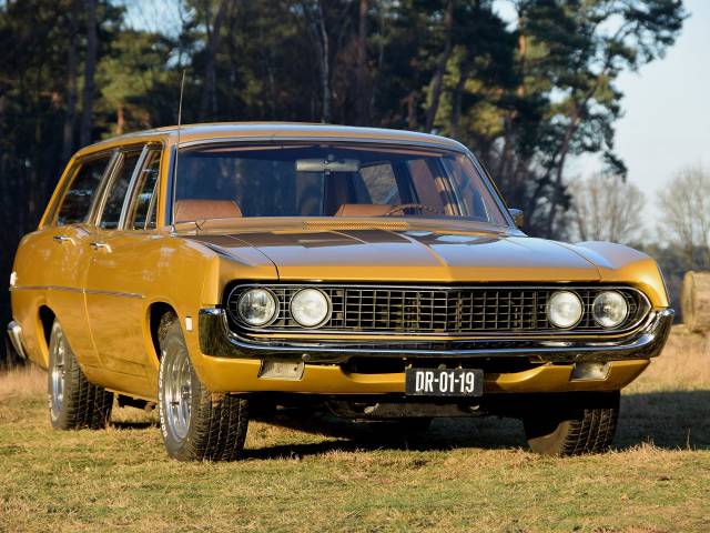 Bild 1/31 von Ford Torino Wagon (1970)