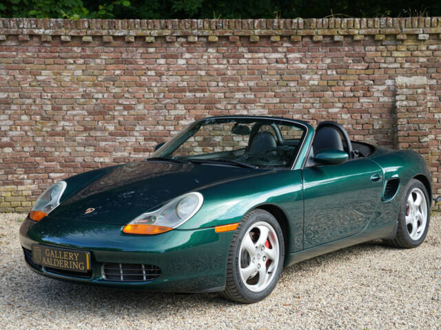Bild 1/50 von Porsche Boxster S (2000)