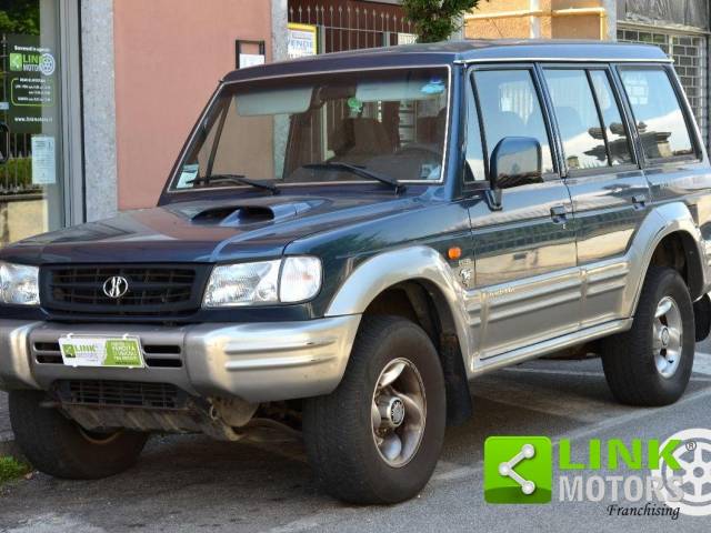 Bild 1/20 von Hyundai Galloper Wagon 2.5 TDI (2000)