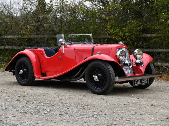 For Sale: Aston Martin 15/98 (1938) offered for Price on request