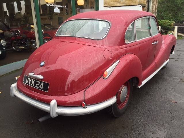For Sale: BMW 501 (1952) offered for GBP 24,950 For Sale: BMW 501 (1952) offered for GBP 24,950