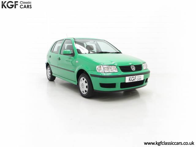 Bild 1/30 von Volkswagen Polo III 1.4 (2000)