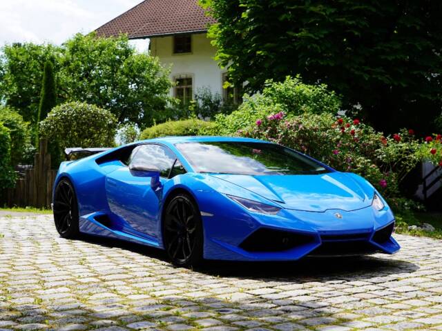 Lamborghini Huracán LP 610-4