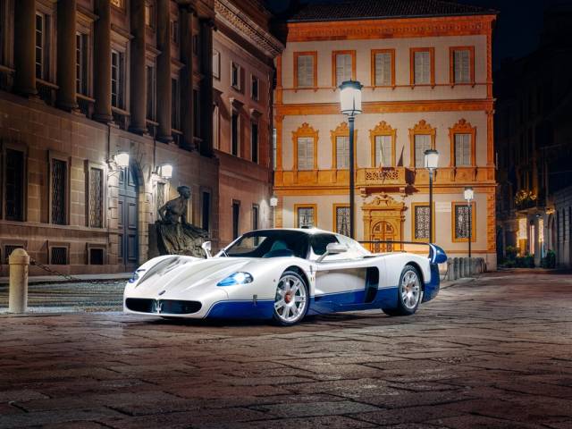 Imagen 1/50 de Maserati MC12 Stradale (2004)