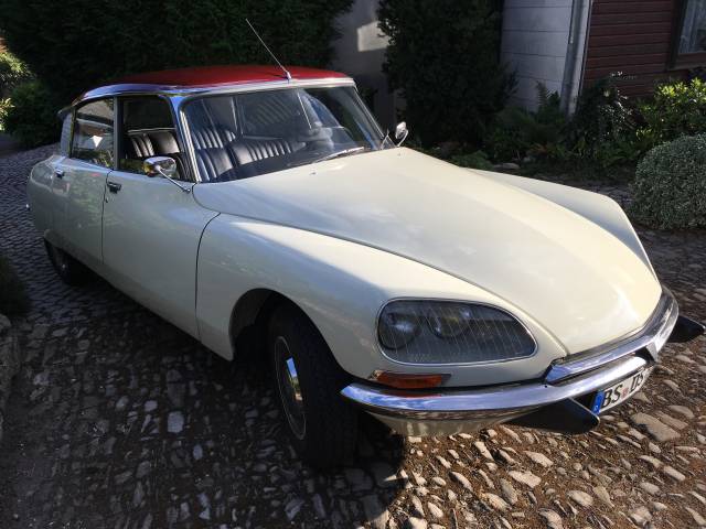 Citroen DS 20 ID