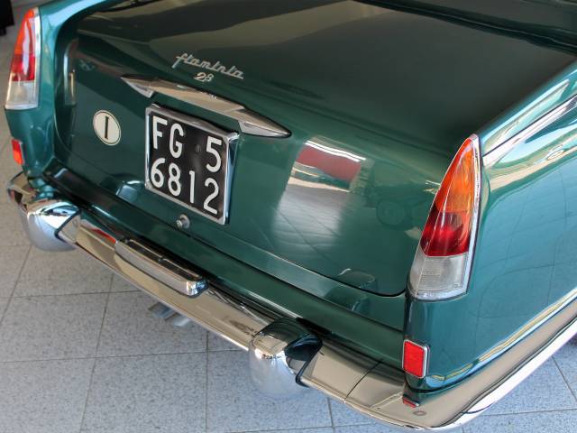 Lancia Flaminia Coupe Pininfarina 3B
