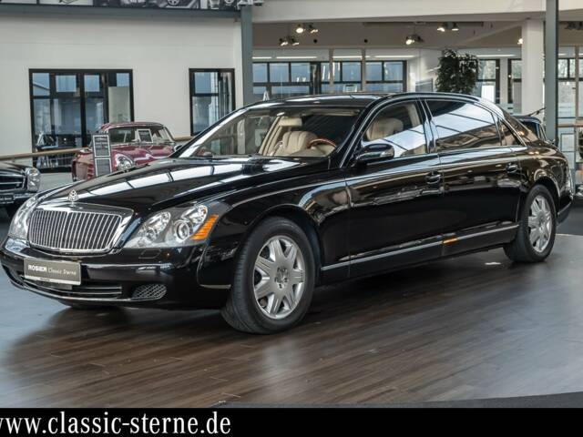 Bild 1/13 von Maybach 62 (2004)