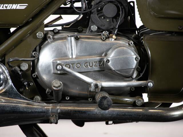 Moto Guzzi Nuovo Falcone Militare