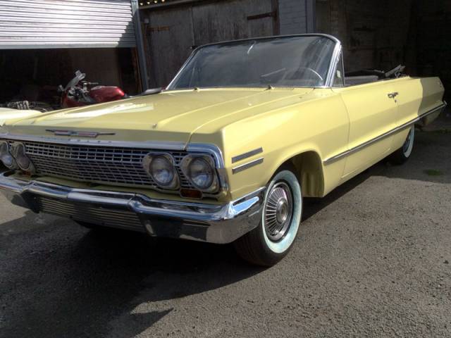 Image 1/7 de Chevrolet Impala Convertible (1963)