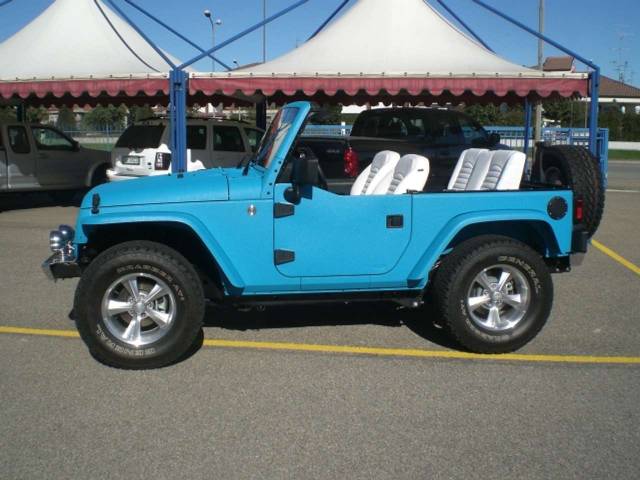 Jeep Wrangler 3.6 V6