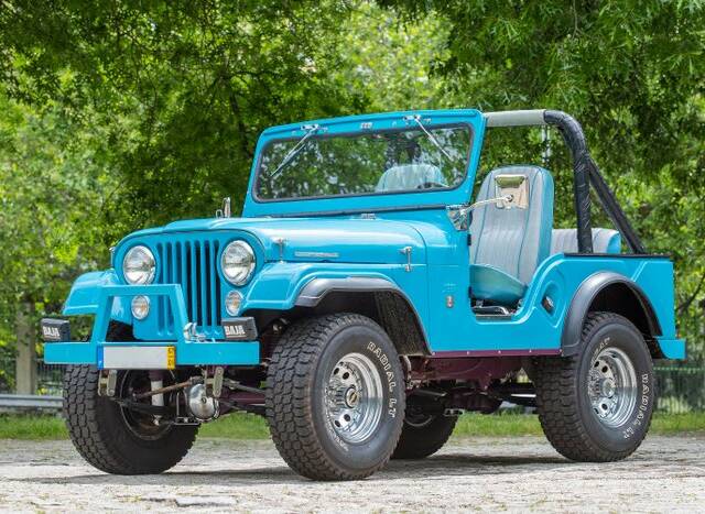 Imagen 1/7 de Jeep CJ-5 (1967)