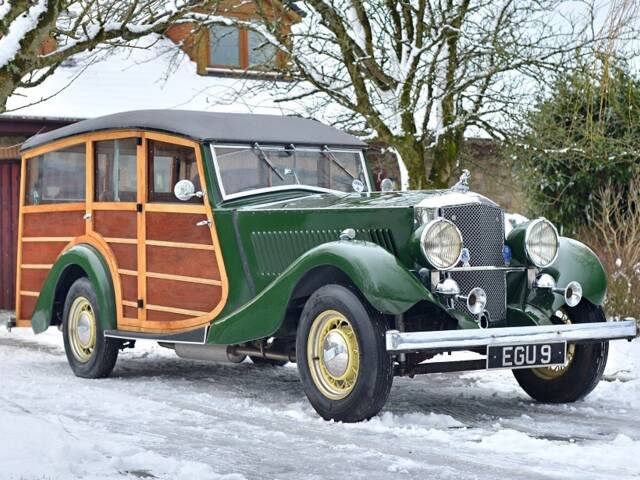 Bild 1/12 von Railton Eight ‘Woody’ Estate (1935)