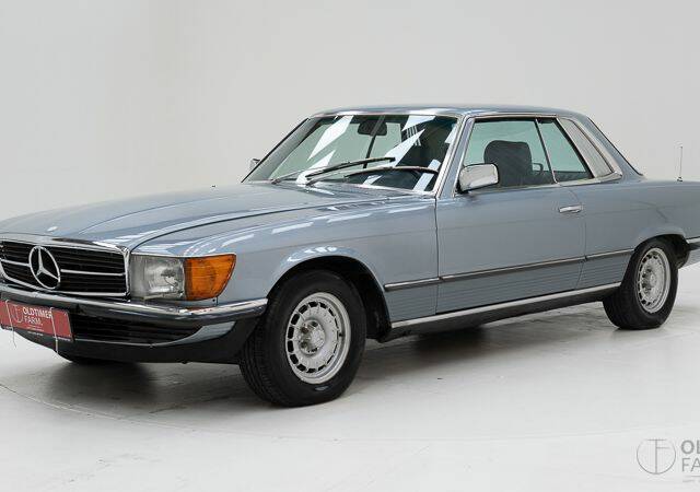 Immagine 1/15 di Mercedes-Benz 500 SLC (1981)