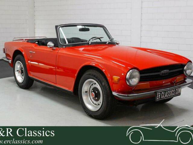 Immagine 1/19 di Triumph TR 6 (1970)