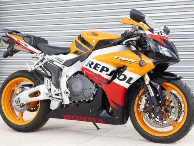 Honda CBR 1000 RR Fireblade