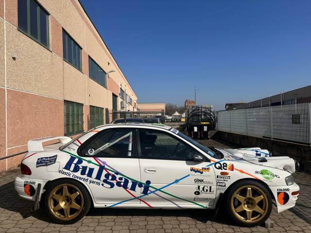 Subaru Impreza GT Turbo