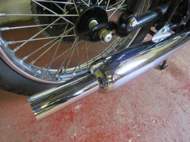 BSA DBD 34 Gold Star