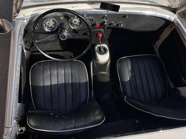 Austin-Healey Sprite Mk I - Austin Healey Sprite MK I - Frogeye - in weiß