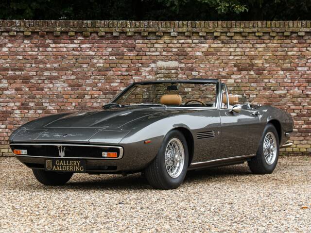 Maserati Ghibli Spyder
