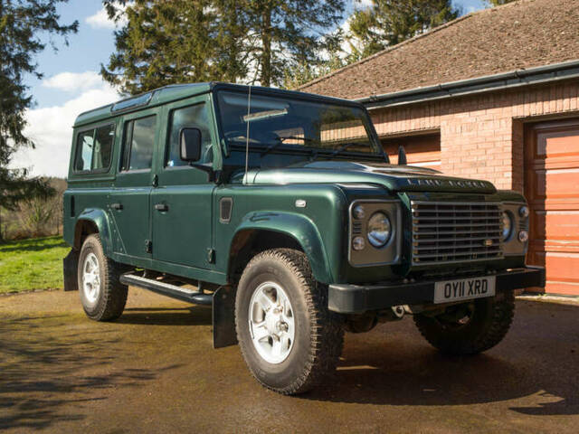 Imagen 1/50 de Land Rover Defender 110 (2011)