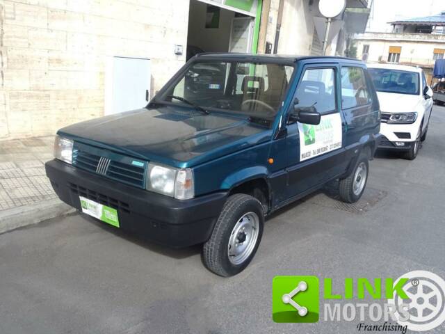 Immagine 1/10 di FIAT Panda 4x4 1,0 (1991)