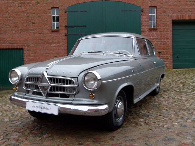 Afbeelding 1/15 van Borgward Isabella Hansa 1500 (1956)