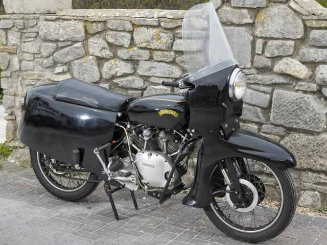 Vincent Black Knight