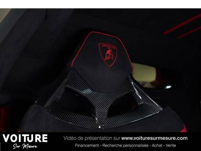 Lamborghini Huracán Tecnica