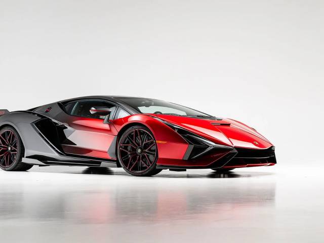 Bild 1/13 von Lamborghini Sián FKP 37 (2022)