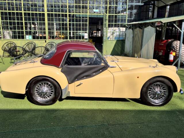 Triumph TR 3A