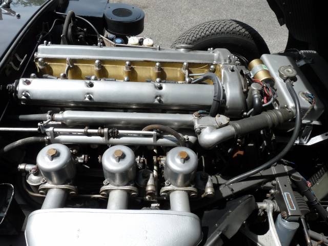 Jaguar E-Type 3.8 Flat Floor