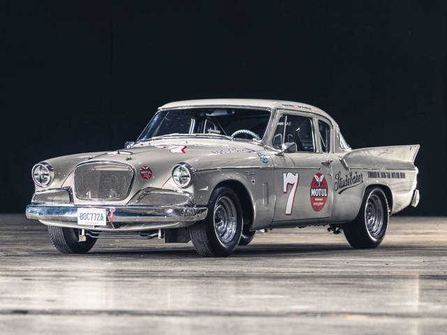 Image 1/10 of Studebaker Silver Hawk (1959)
