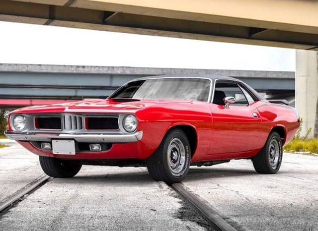 Bild 1/1 von Plymouth Barracuda 440 (1973)