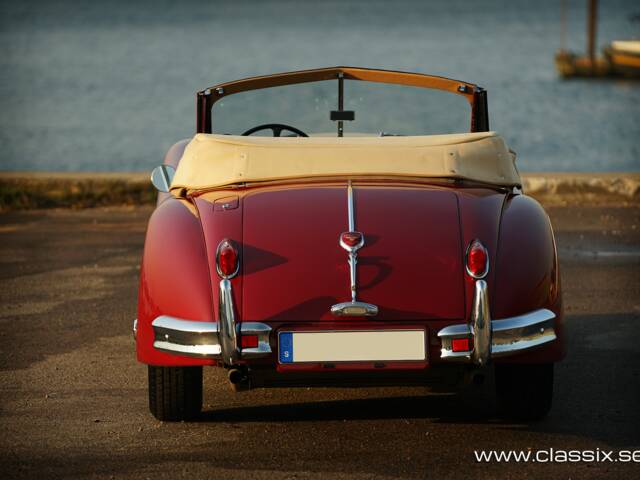 Jaguar XK 140 SE DHC