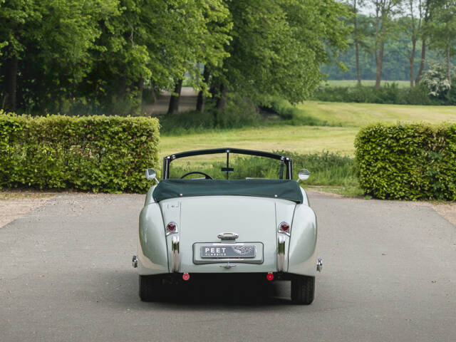 Jaguar XK 120 DHC