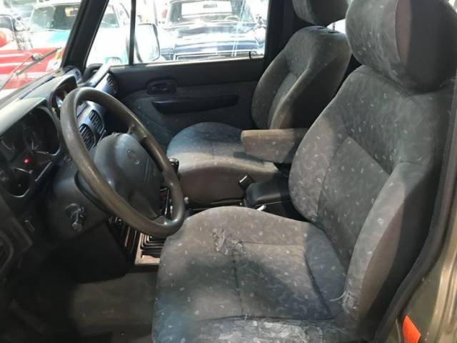Hyundai Galloper Wagon 2.5 TDI