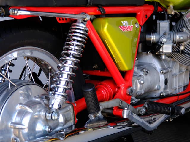 Moto Guzzi V7 Sport