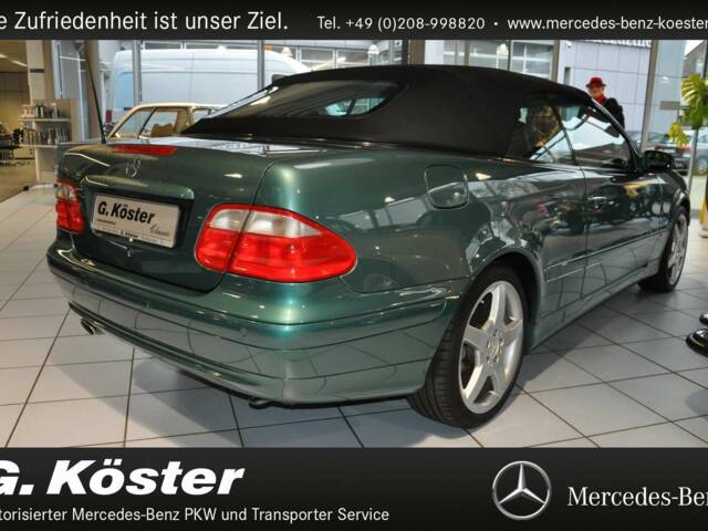 Mercedes-Benz CLK 200 Kompressor