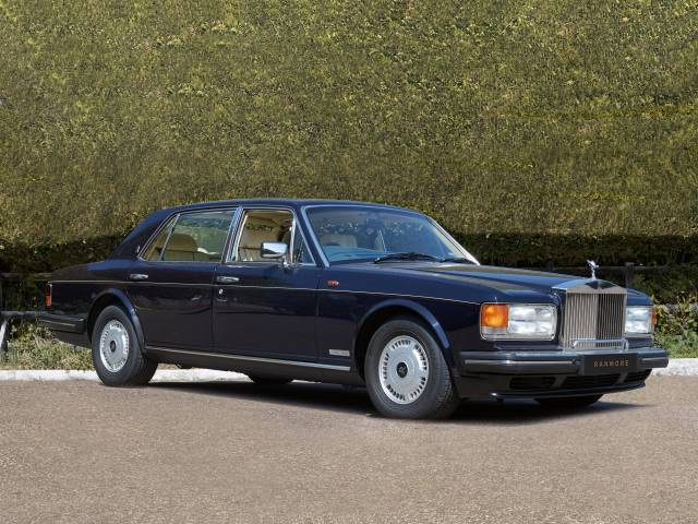 1981 ROLLSROYCE SILVER SPIRIT