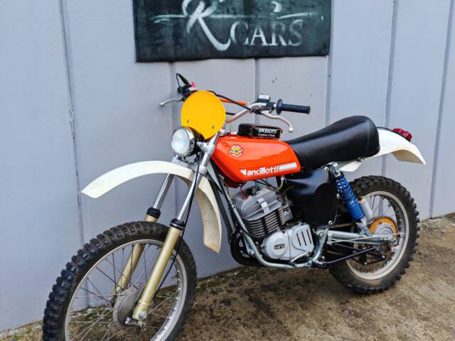 Ancillotti CRH Hiro 125