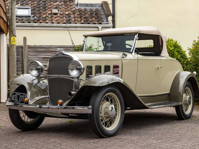 Bild 1/50 von Chevrolet Universal (1932)