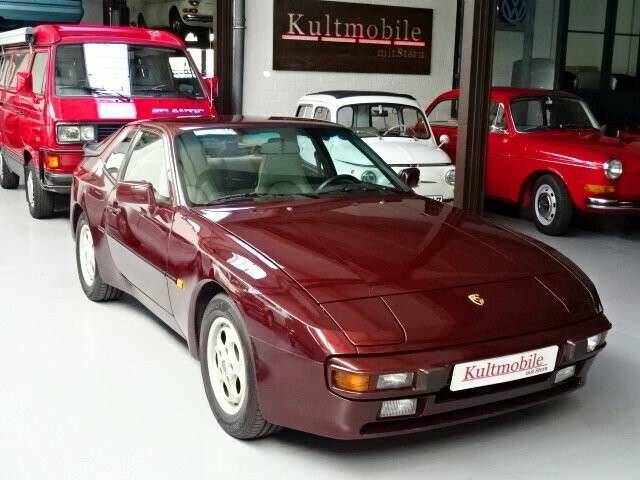 Imagen 1/21 de Porsche 944 (1987)