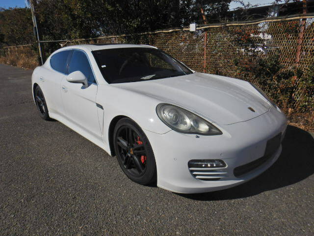 Imagen 1/30 de Porsche Panamera S (2010)